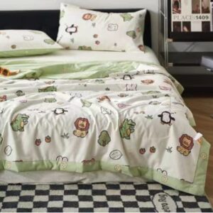 Perrin de rossie cotton blanket