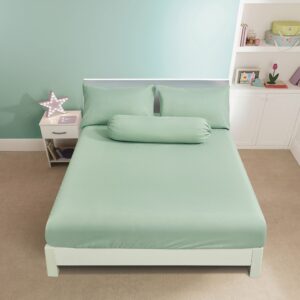 Friven Solid Colour Fitted sheet set