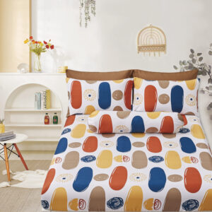 La belle Fitted sheet set