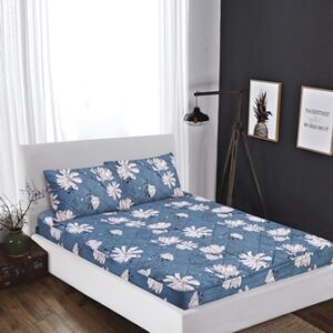La belle Fitted Mattress Protector-with prints