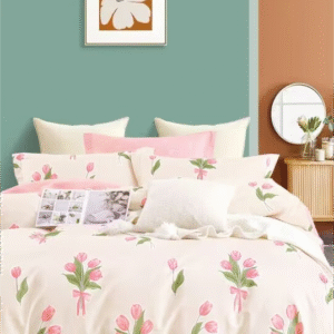 Friven Modern Printed Quilt cover set