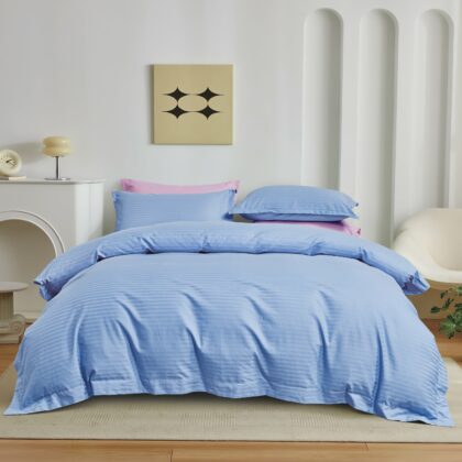 Friven Comfort cotton stripe