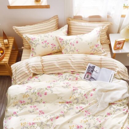 Friven Modern Cotton Printed